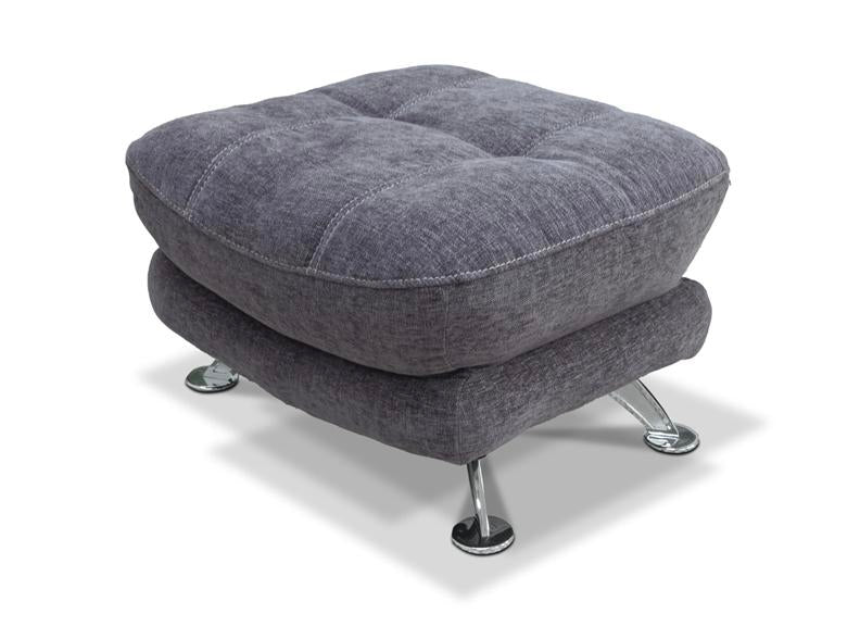 Axis Nature Dark Grey Swivel Chair W/Optional Stool