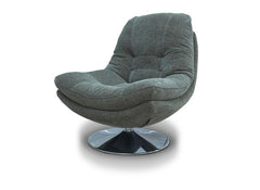 Axis Nature Sage Swivel Chair W/Optional Stool