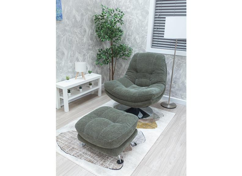 Axis Nature Fabric Footstools