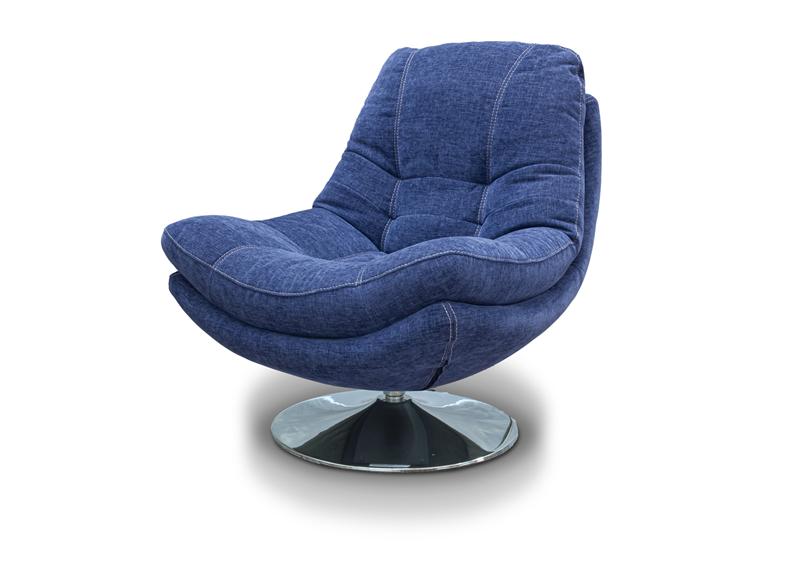 Axis Nature Sapphire Swivel Chair W/Optional Stool
