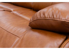 Sirocco Powered Armchair - Full Leather Recliner – Luxury Electric Reclining Accent Chair