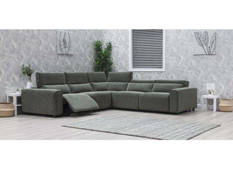Tempo Fabric Modular Sofa