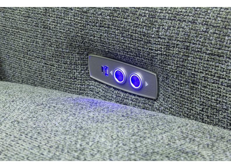 Tempo Green Fabric Modular Corner Sofa – Modern Corner Lounge Suite