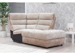 Durban Fabric Modular Sectional Sofas with Dual-Tone Upholstery & Optional Power Recline & End Chaise