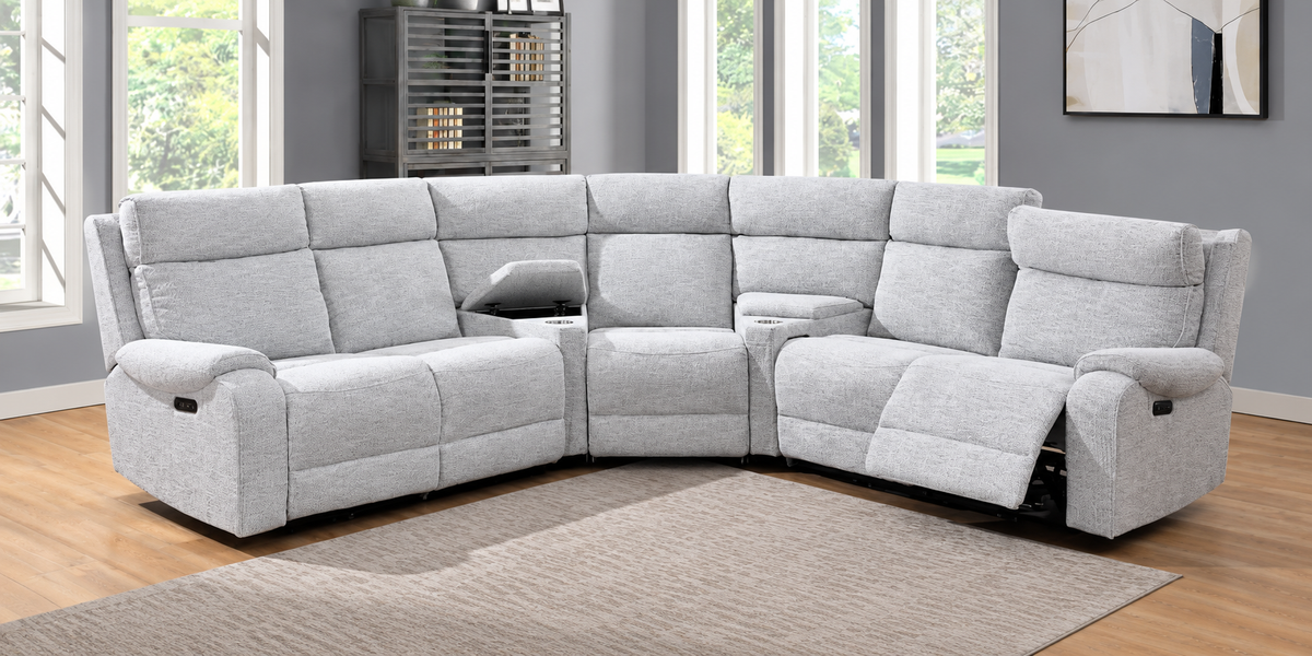 Athena Power Recliner Corner Sofa