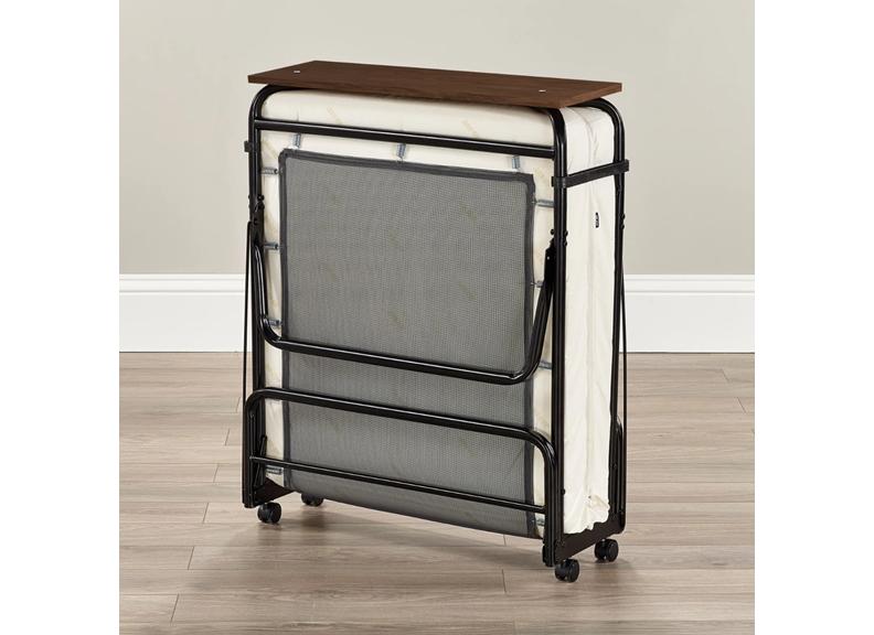 Jay-Be Automatic Folding Visitor Bed - With 2 ft6 eFibre mattress