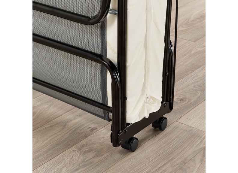 Jay-Be Automatic Folding Visitor Bed - With 2 ft6 eFibre mattress