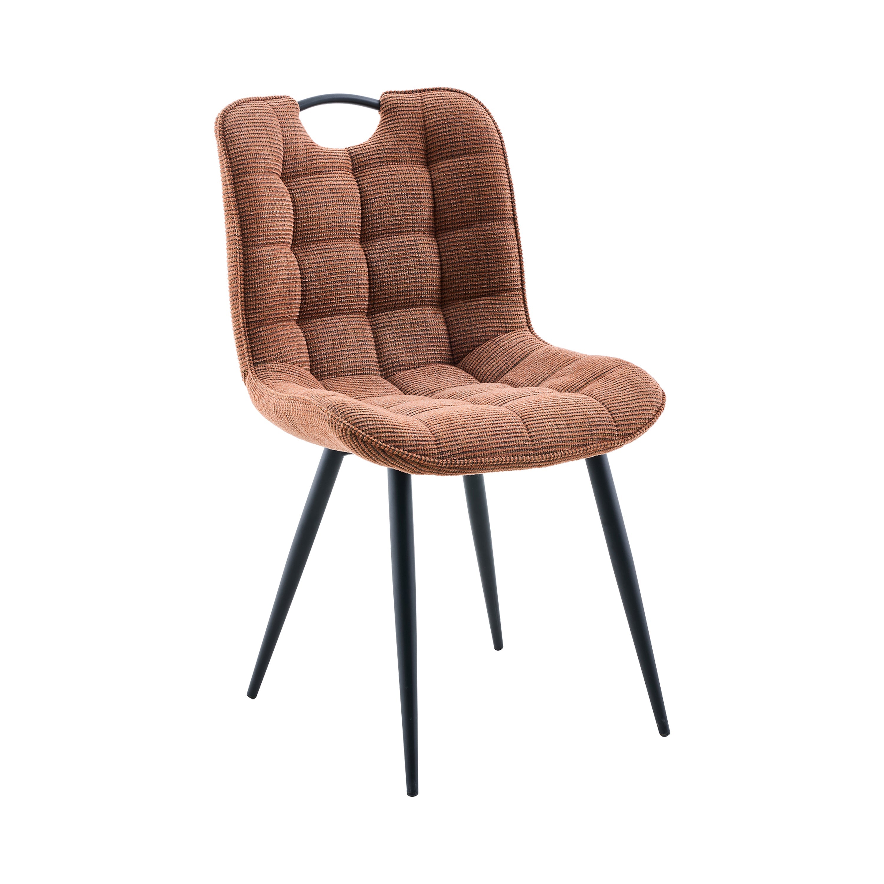 Set of 2 Symphony Dining Chair Rust