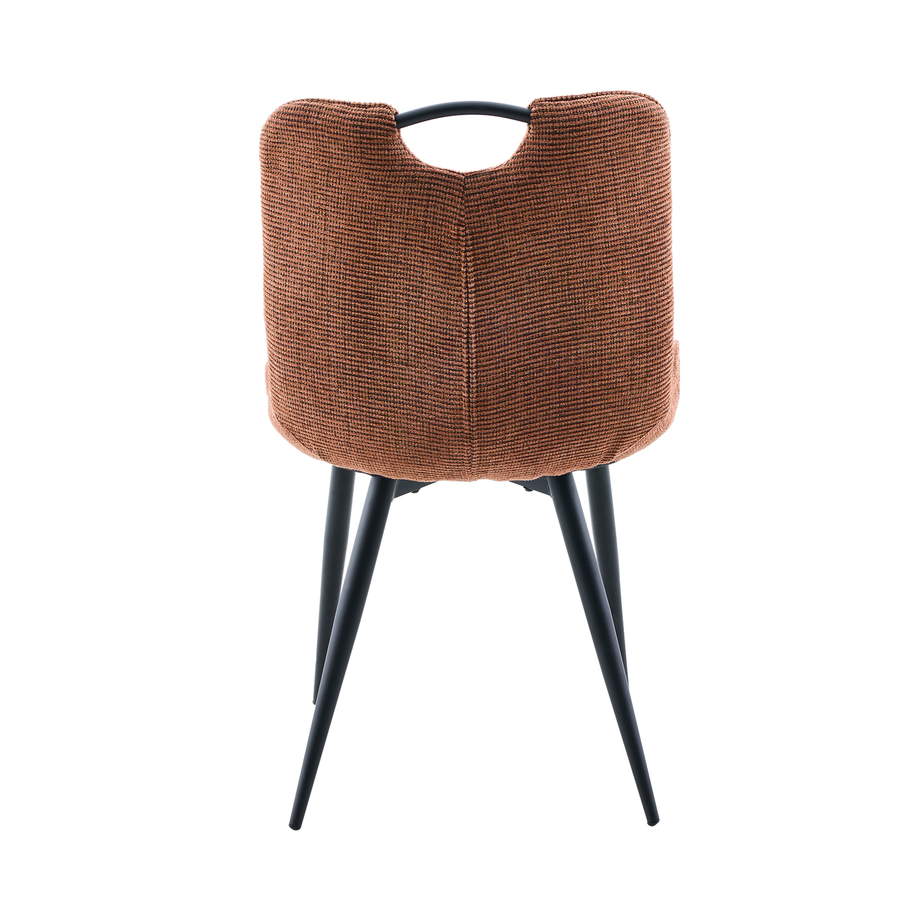 Symphony 160cm Dining Set - Rust Dining Chairs