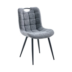 Set of 2 Symphony Dining Chair Dark Grey