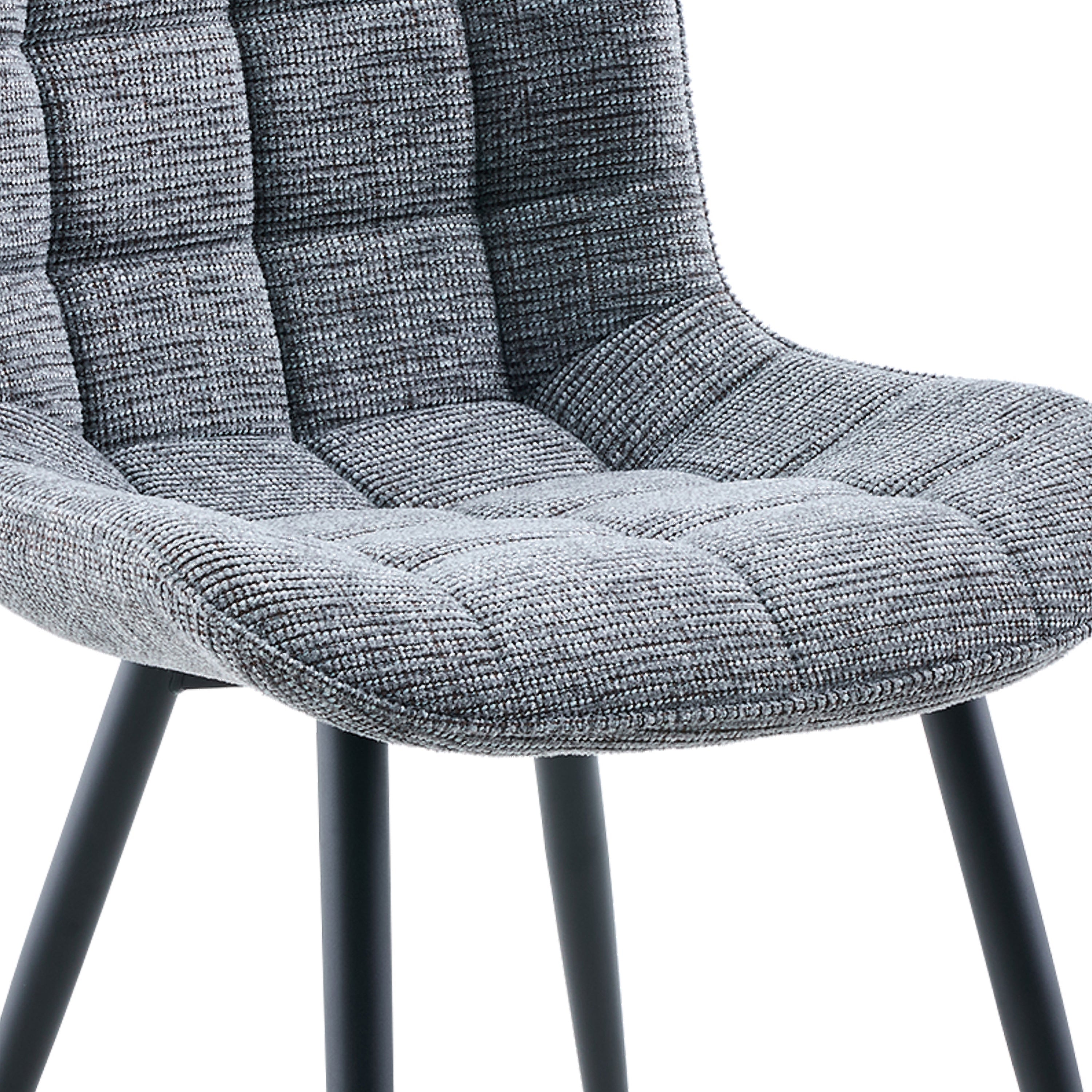 Symphony 160cm Dining Set - Dark Grey Dining Chairs