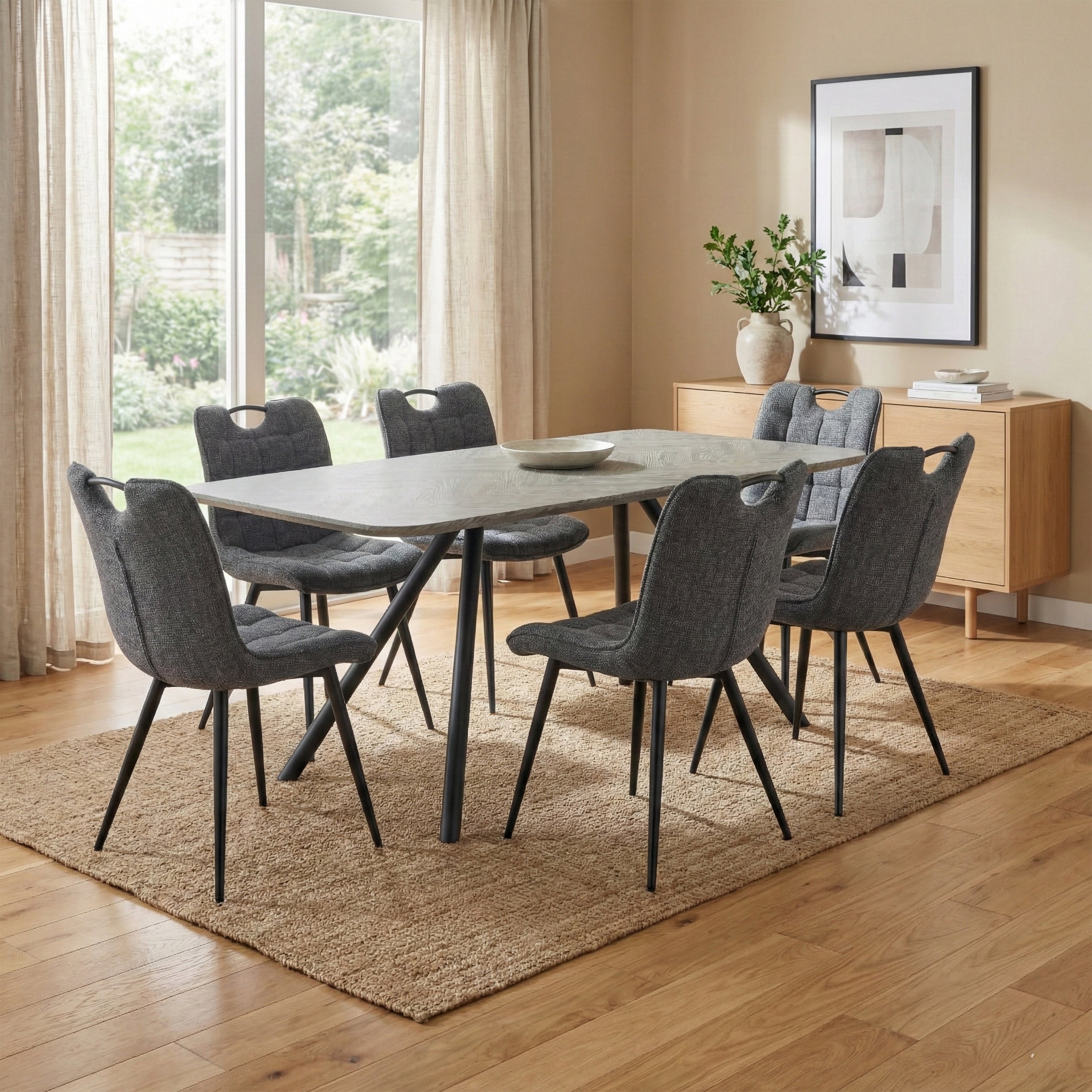 Symphony 160cm Dining Table