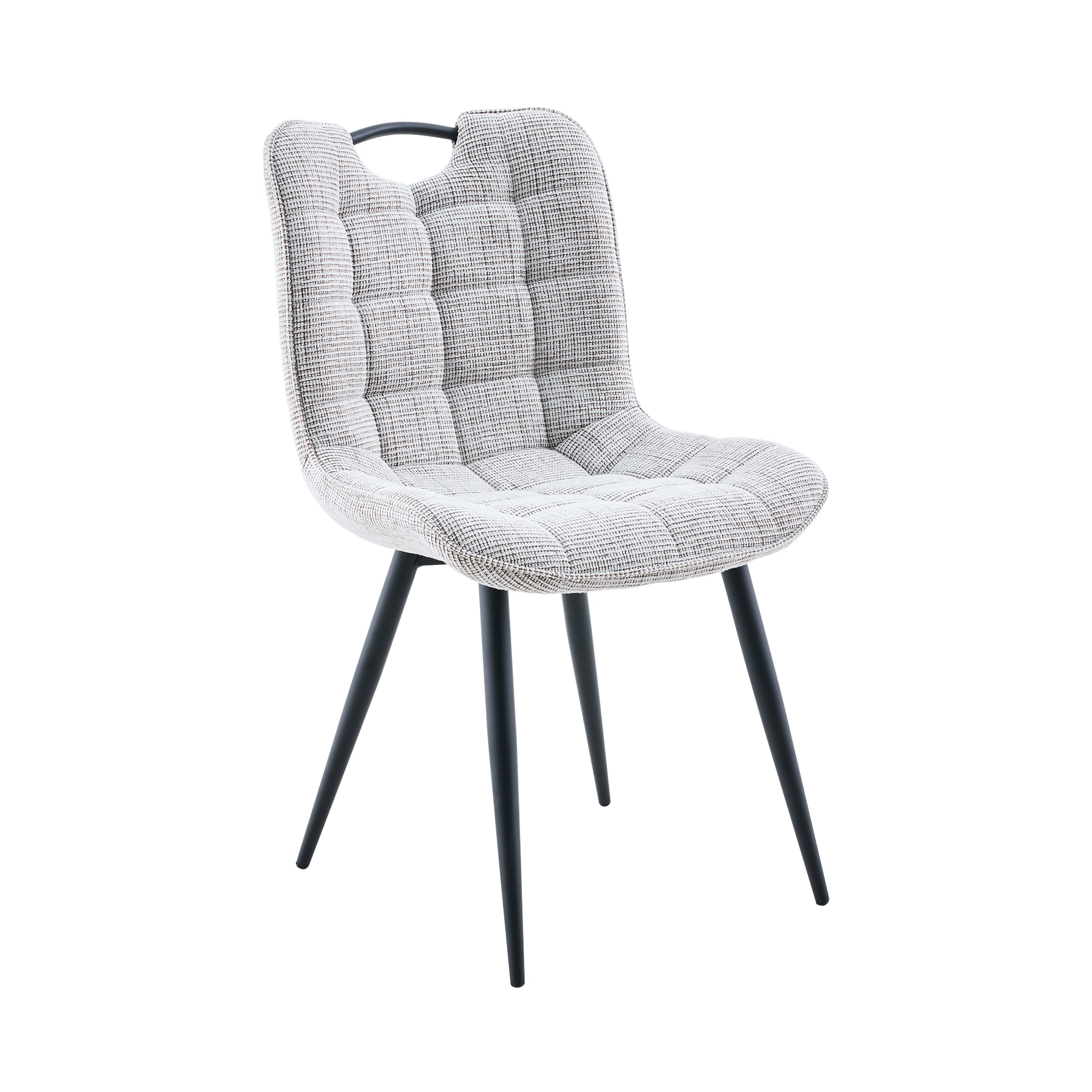 Symphony 160cm Dining Set - Biscuit Dining Chairs