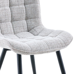 Set of 2 Symphony Dining Chair Biscuit