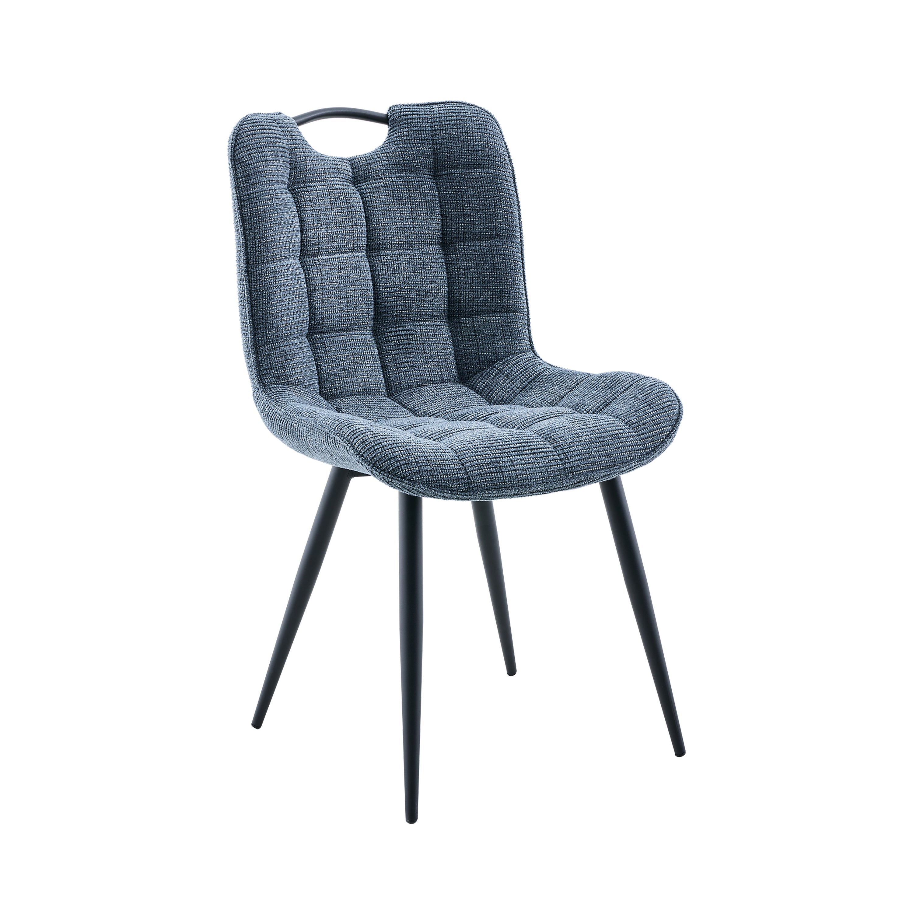 Set of 2 Symphony Dining Chair Navy