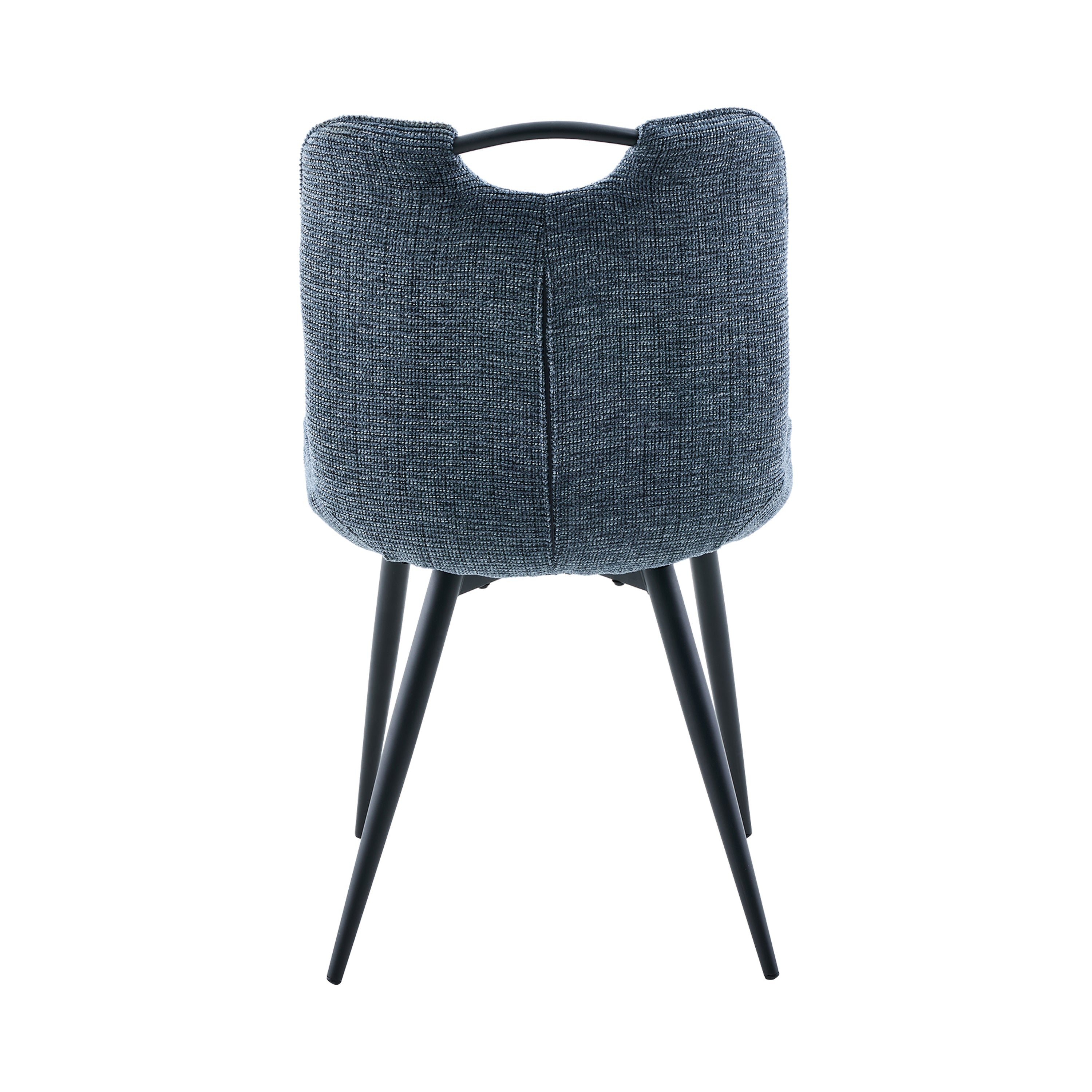 Symphony 160cm Dining Set - Navy Dining Chairs