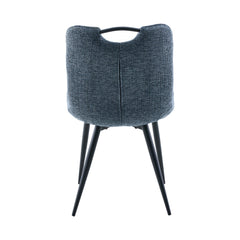 Set of 2 Symphony Dining Chair Navy