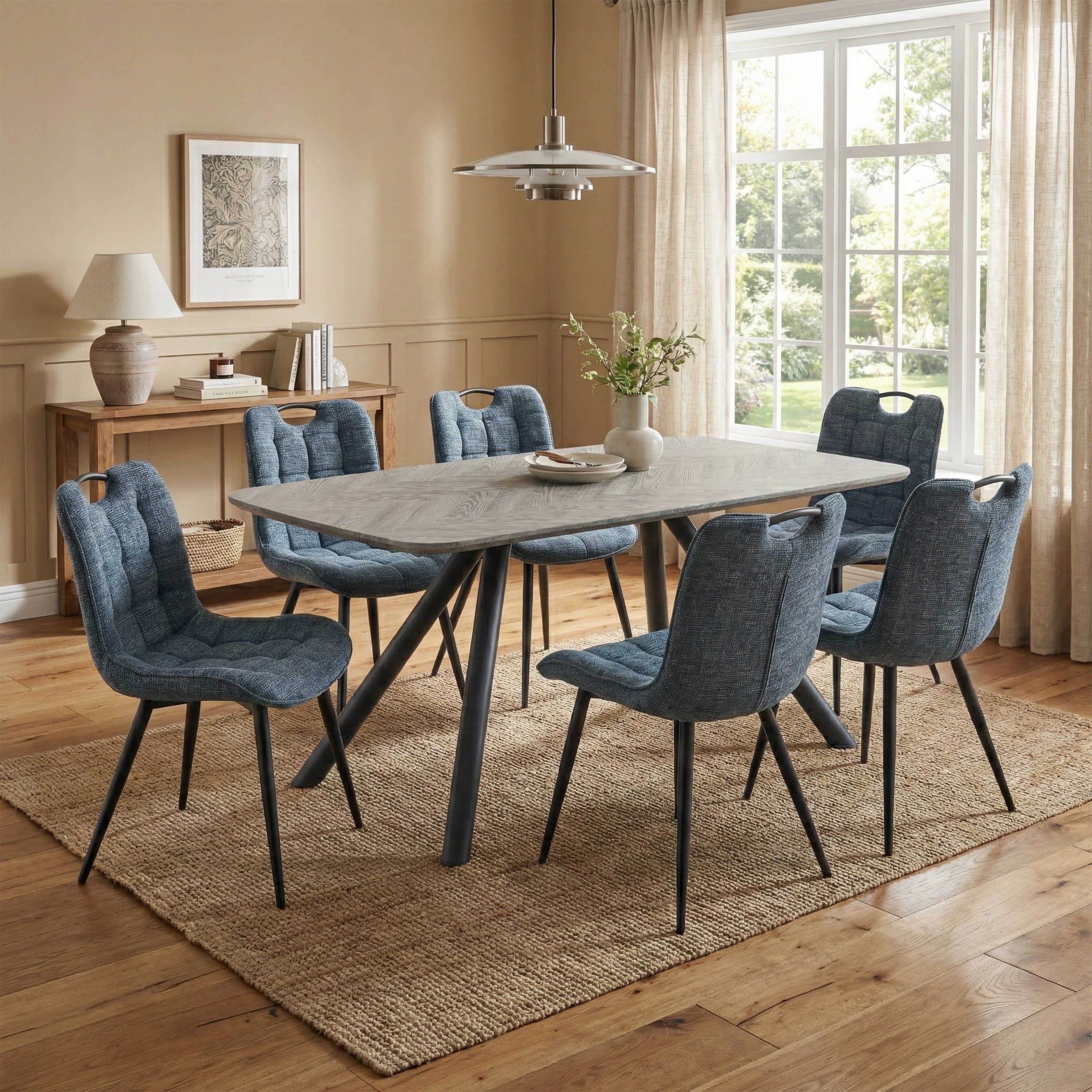Symphony 160cm Dining Table