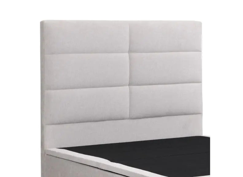 Jessica Beige Storage Bed - detail