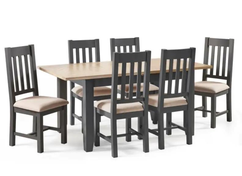 Bordeaux Extending Dining Set