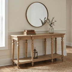 Chateau Rustic 165cm Console Table