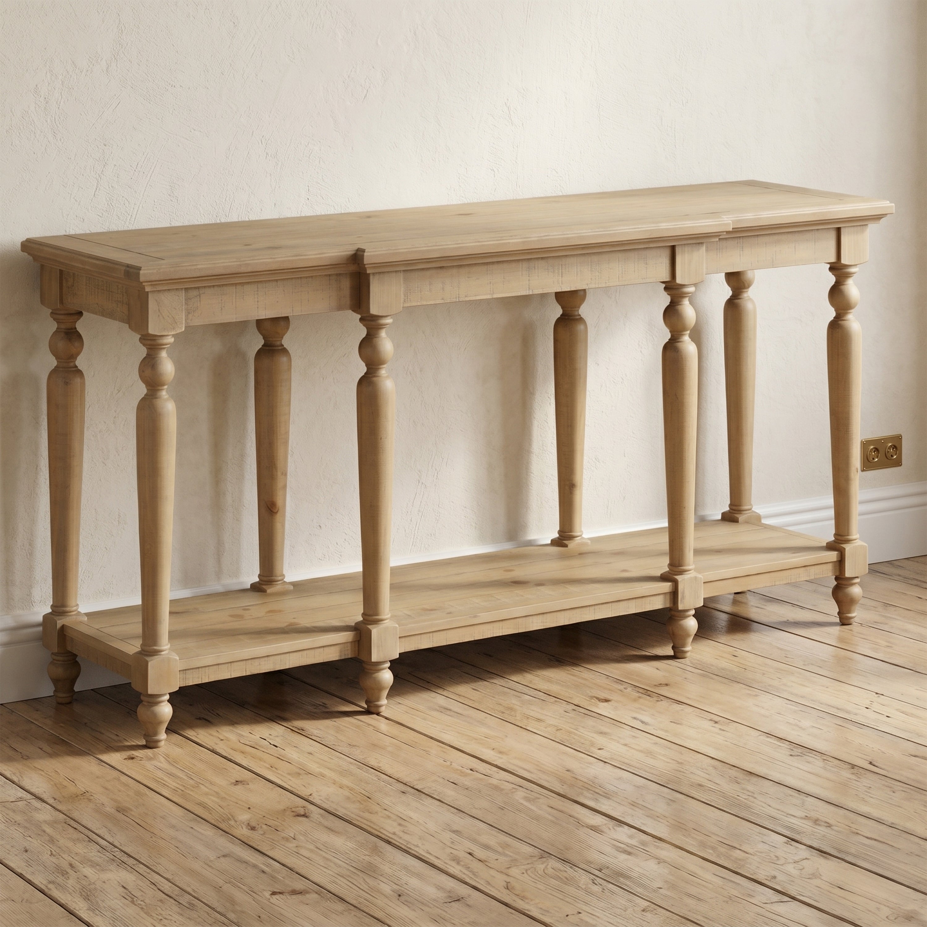 Chateau Rustic 165cm Console Table