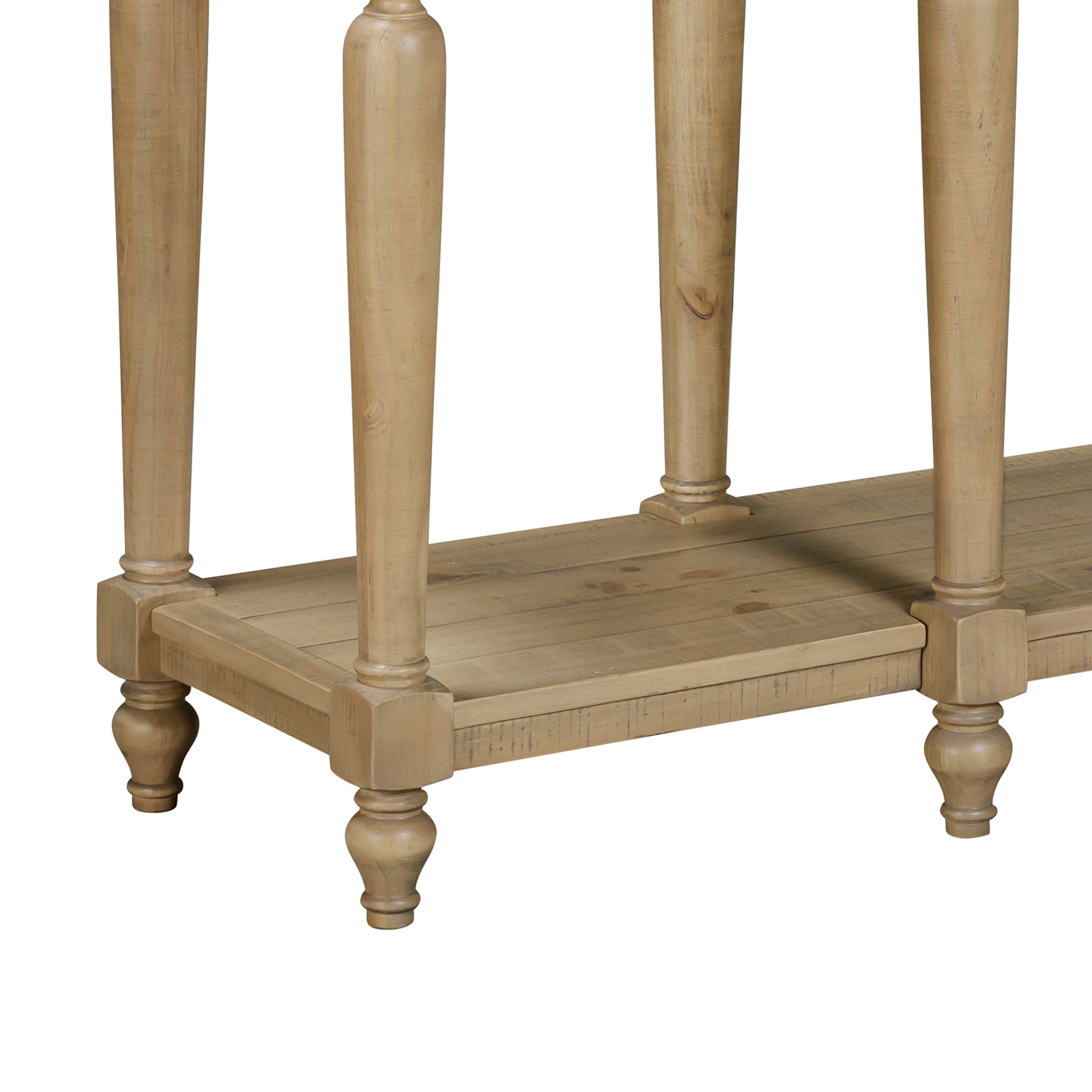 Chateau Rustic 165cm Console Table