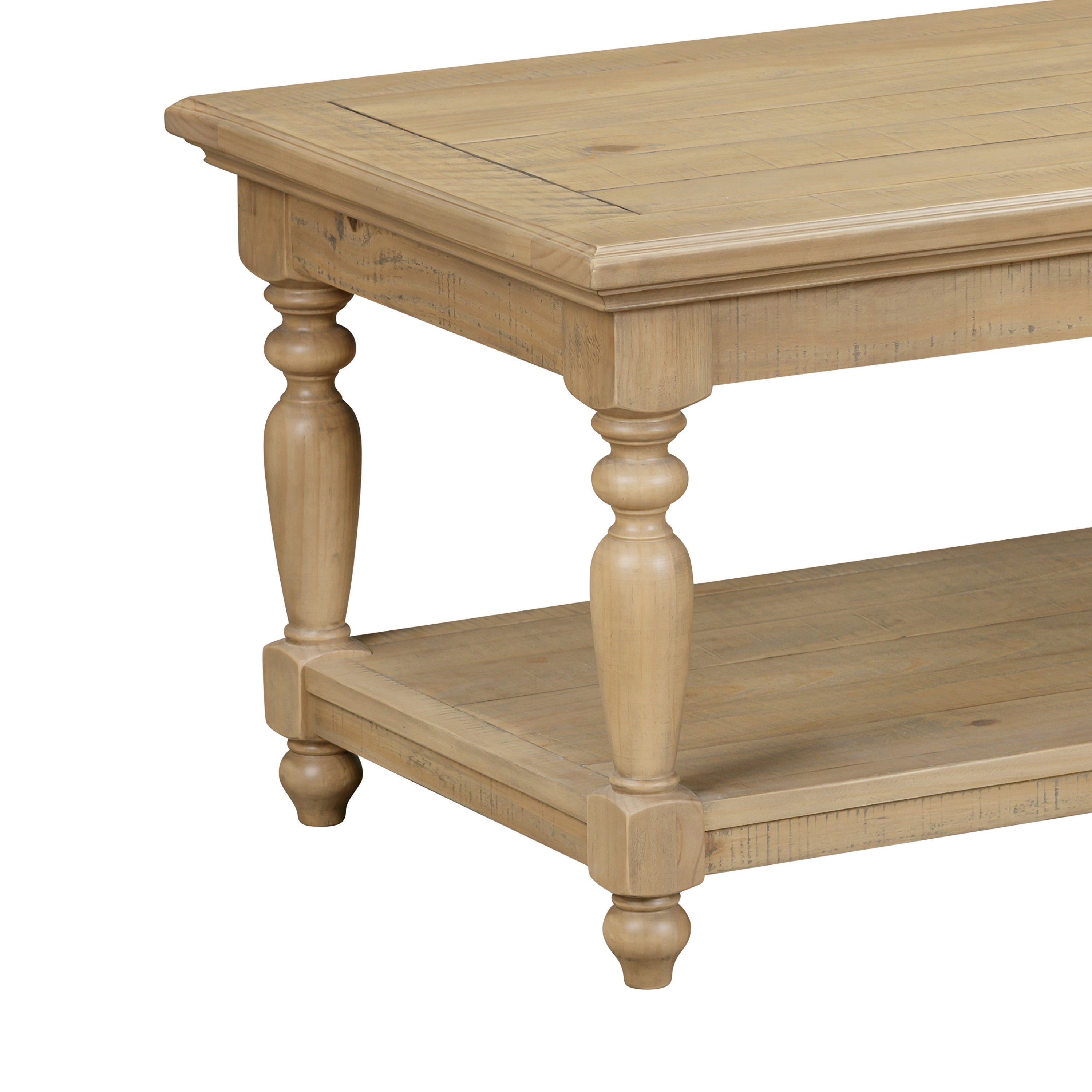 Chateau Rustic Coffee Table