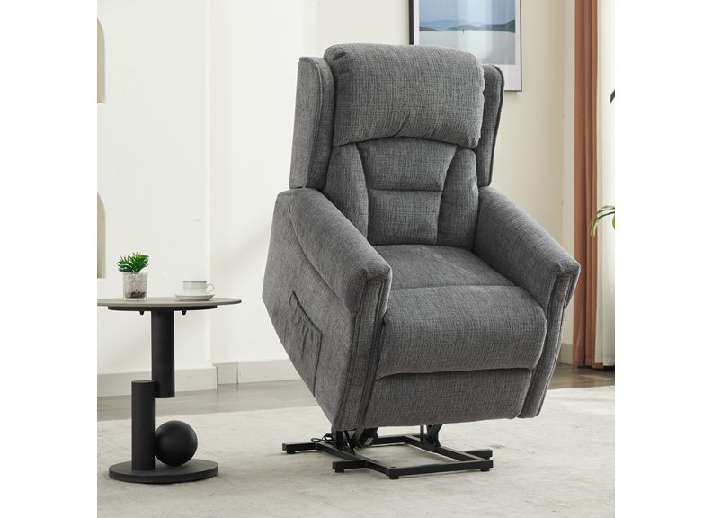 Balmoral Grey Lift & Rise Chair - lift