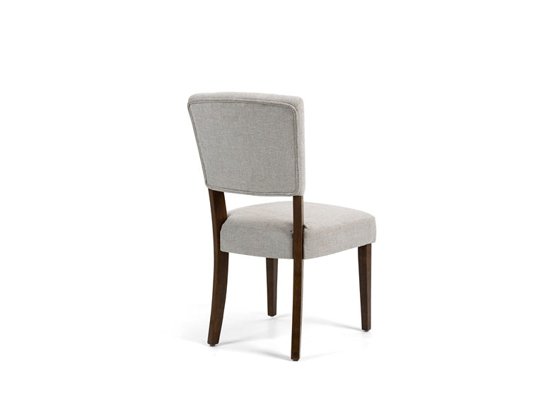 Oakridge Beige Fabric - detail - rear