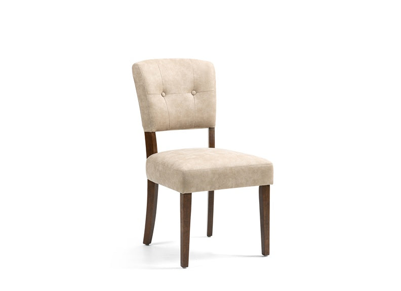 Oakridge Beige Bison Chair - 1