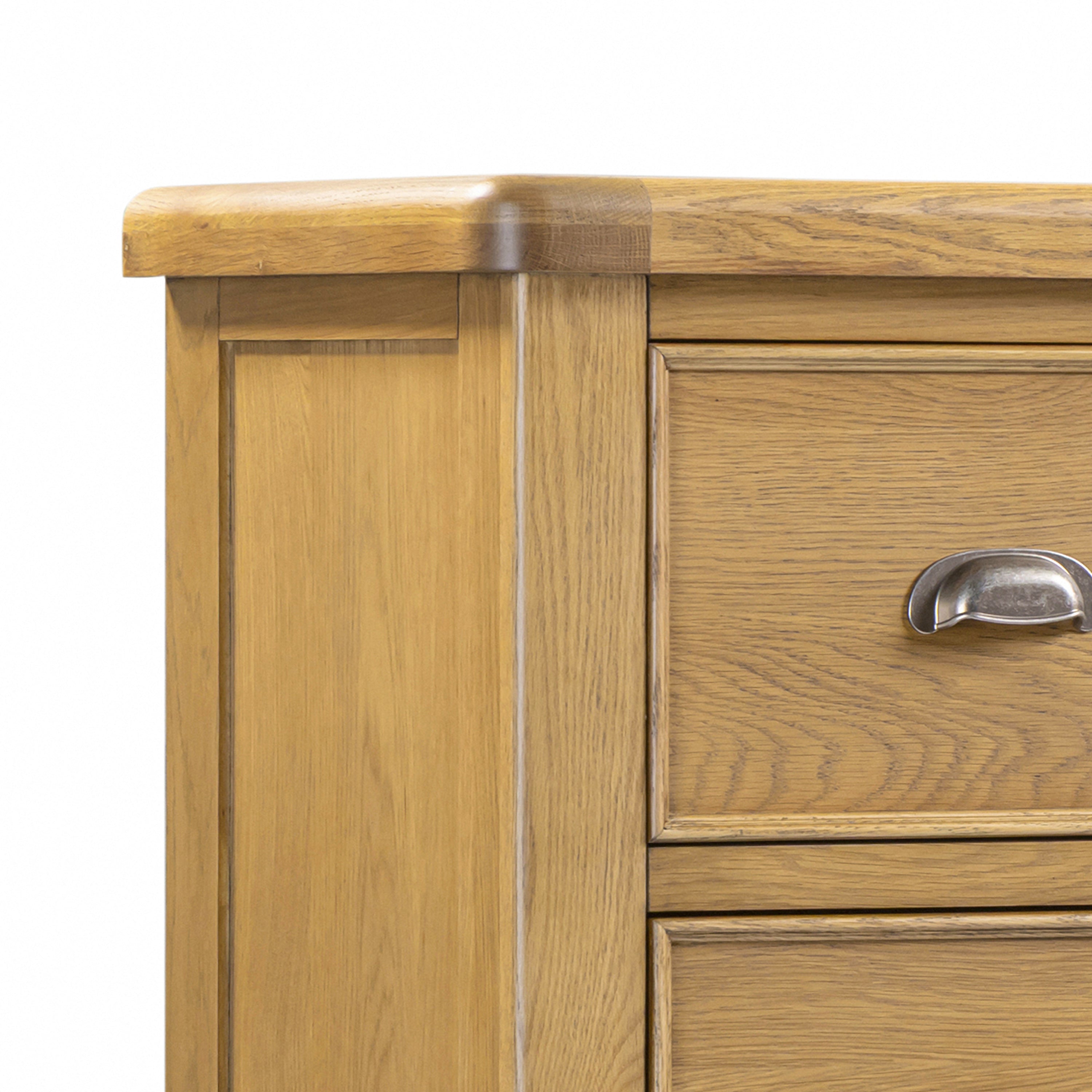 Dorchester Oak 2 over 3 Chest