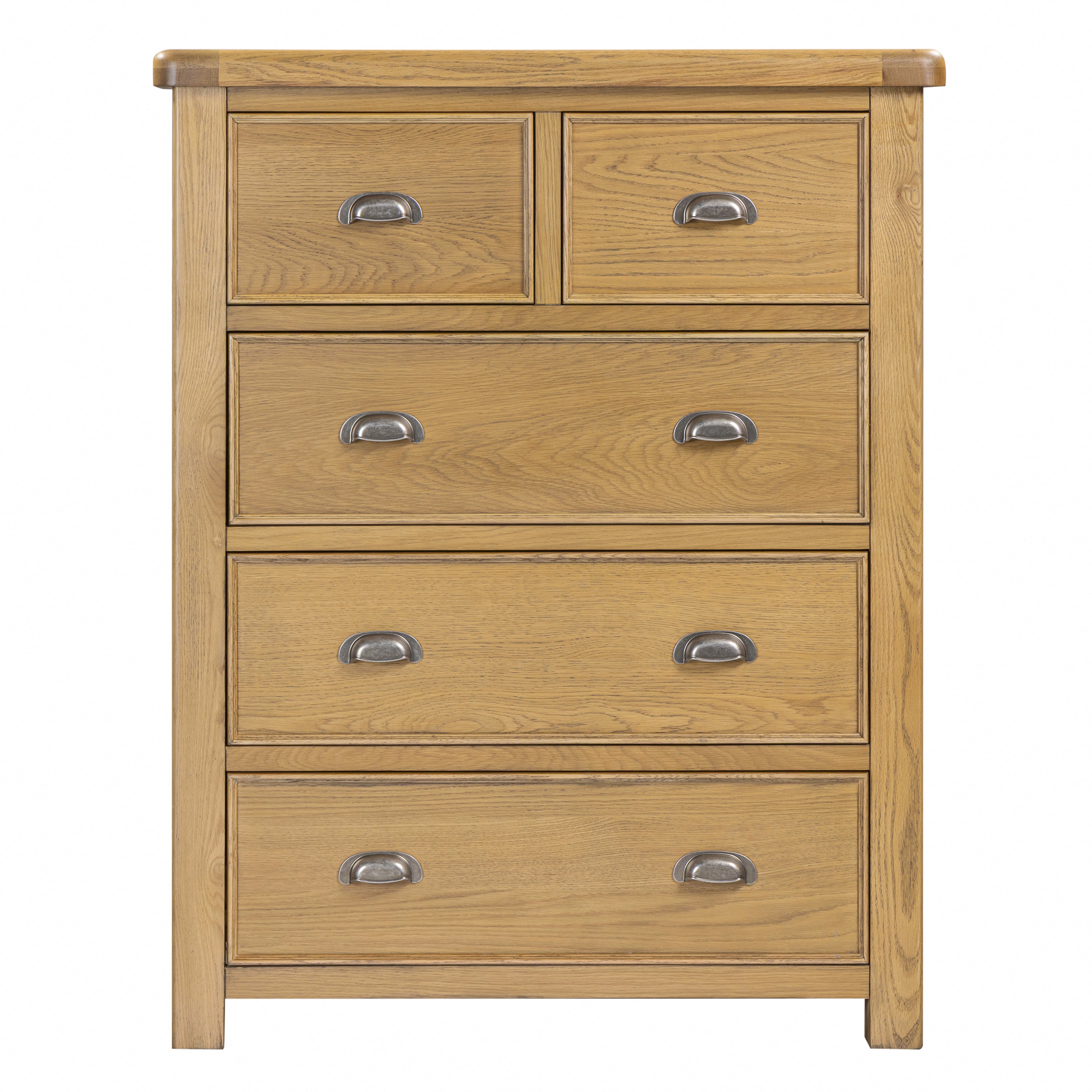 Dorchester Oak 2 over 3 Chest