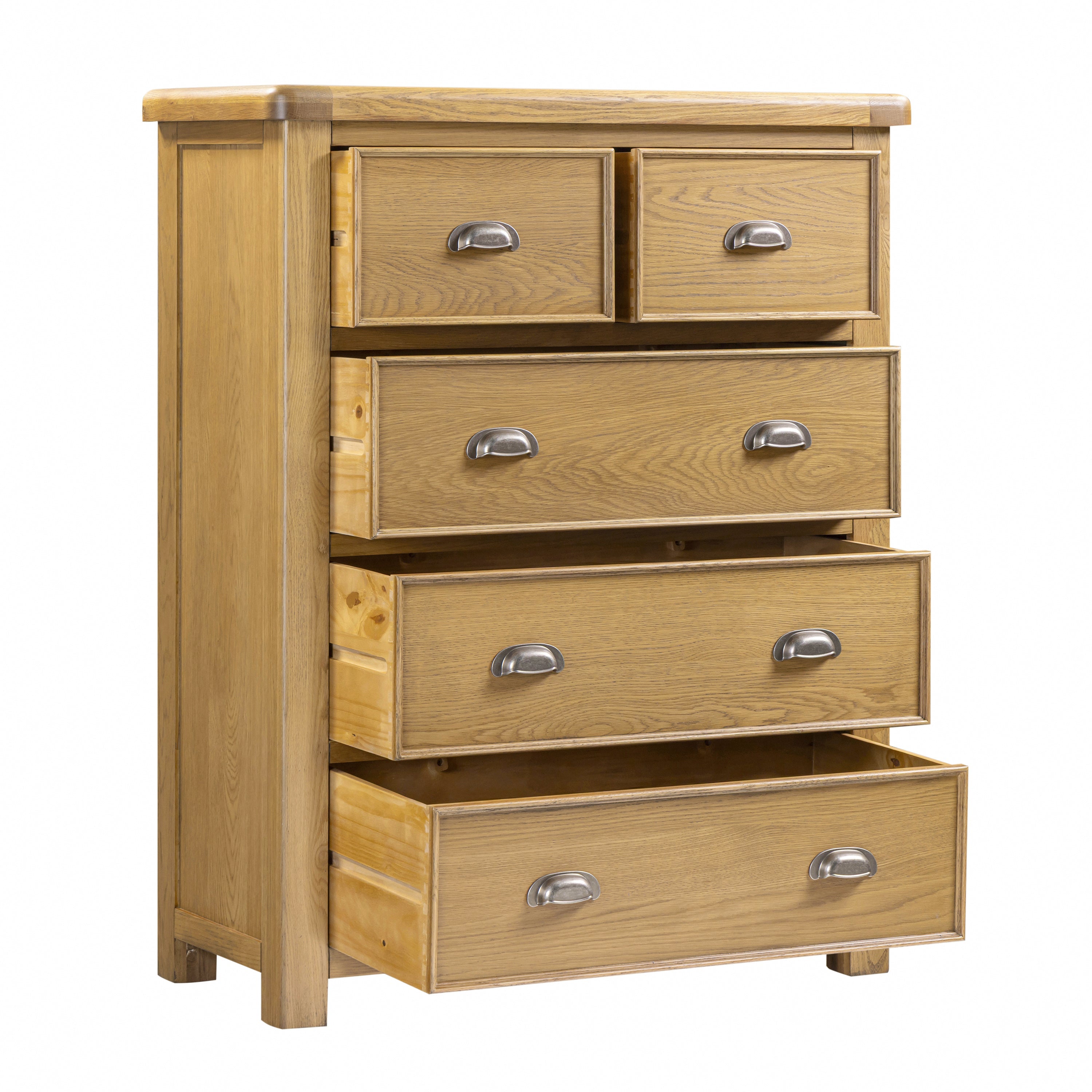 Dorchester Oak 2 over 3 Chest