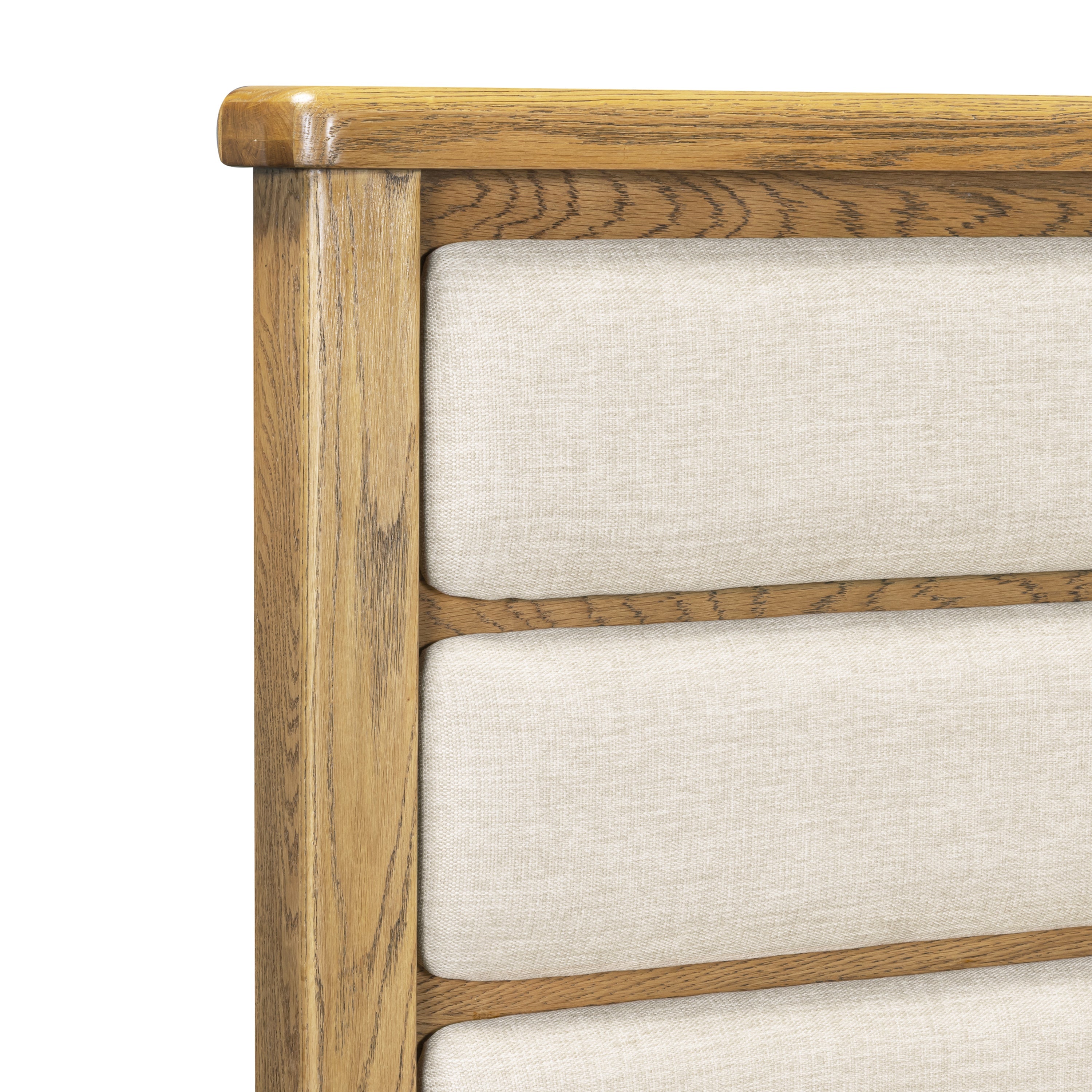 Dorchester Oak 5 ft End Bed