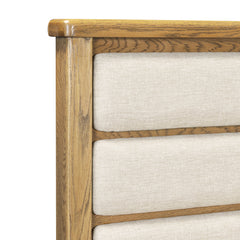 Dorchester Oak 5 ft End Bed