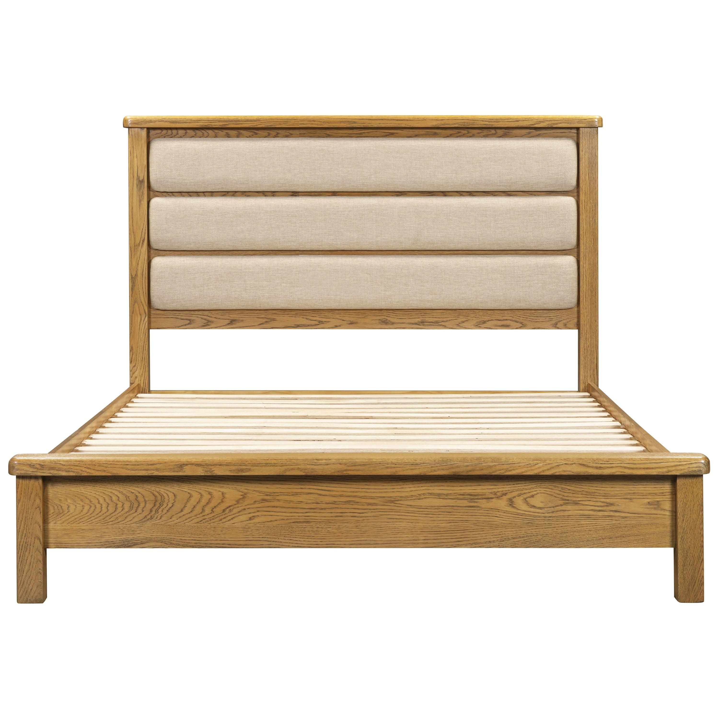 Dorchester Oak 5 ft End Bed