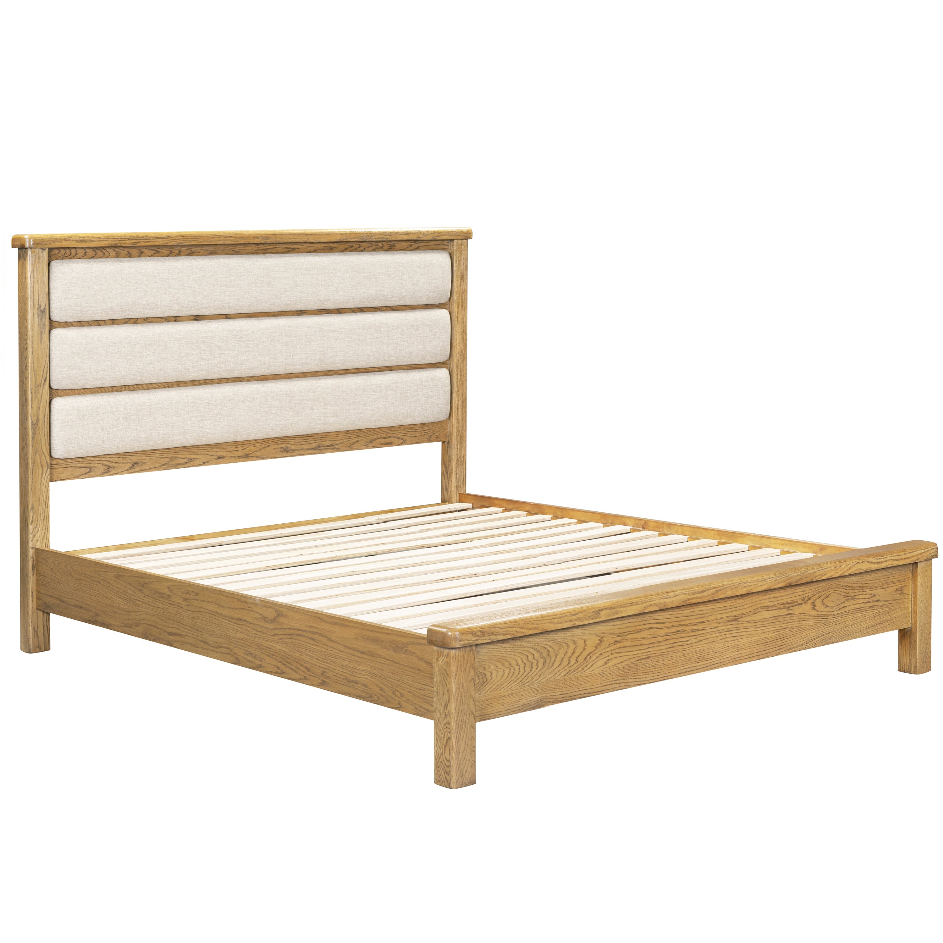 Dorchester Oak 5 ft End Bed