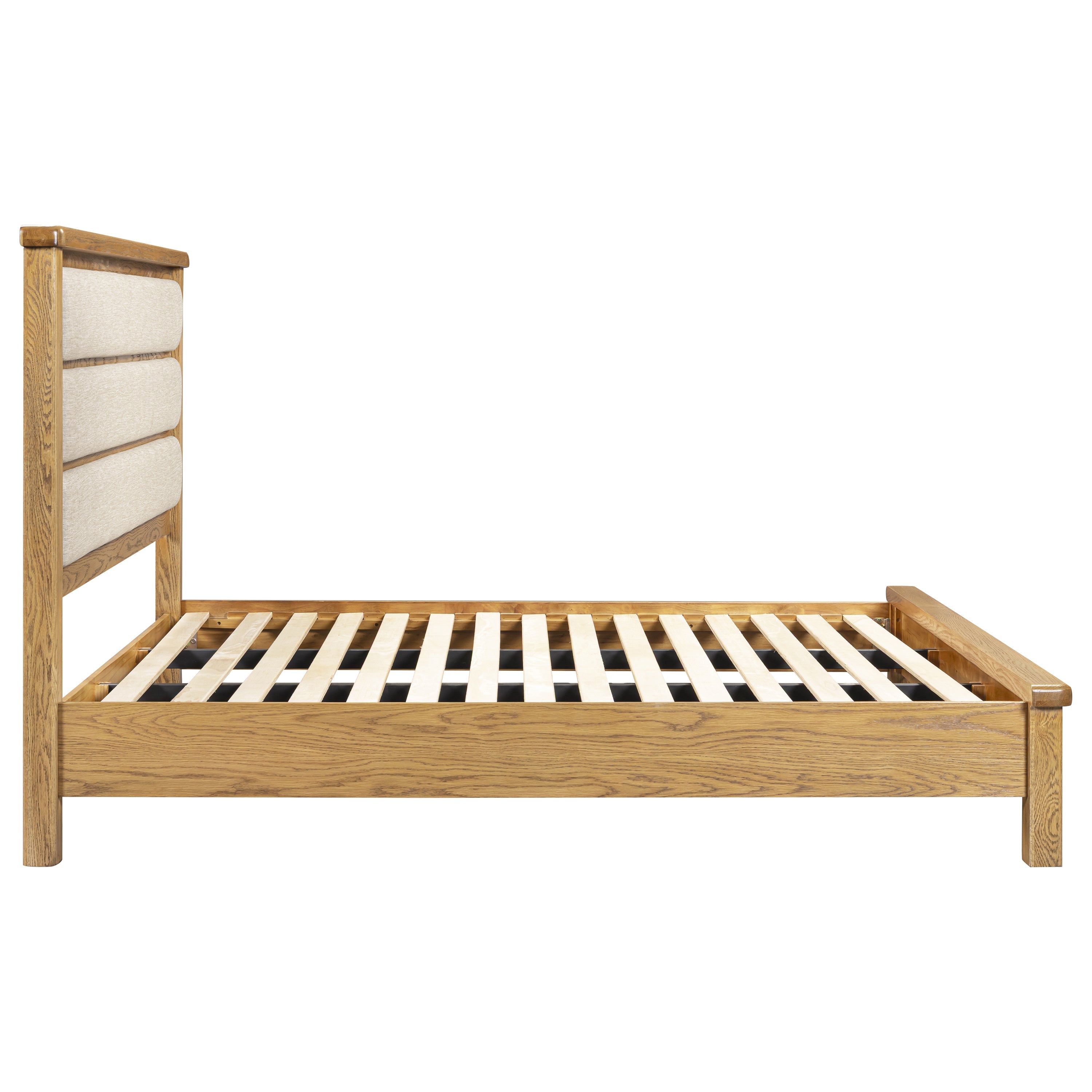 Dorchester Oak 5 ft End Bed