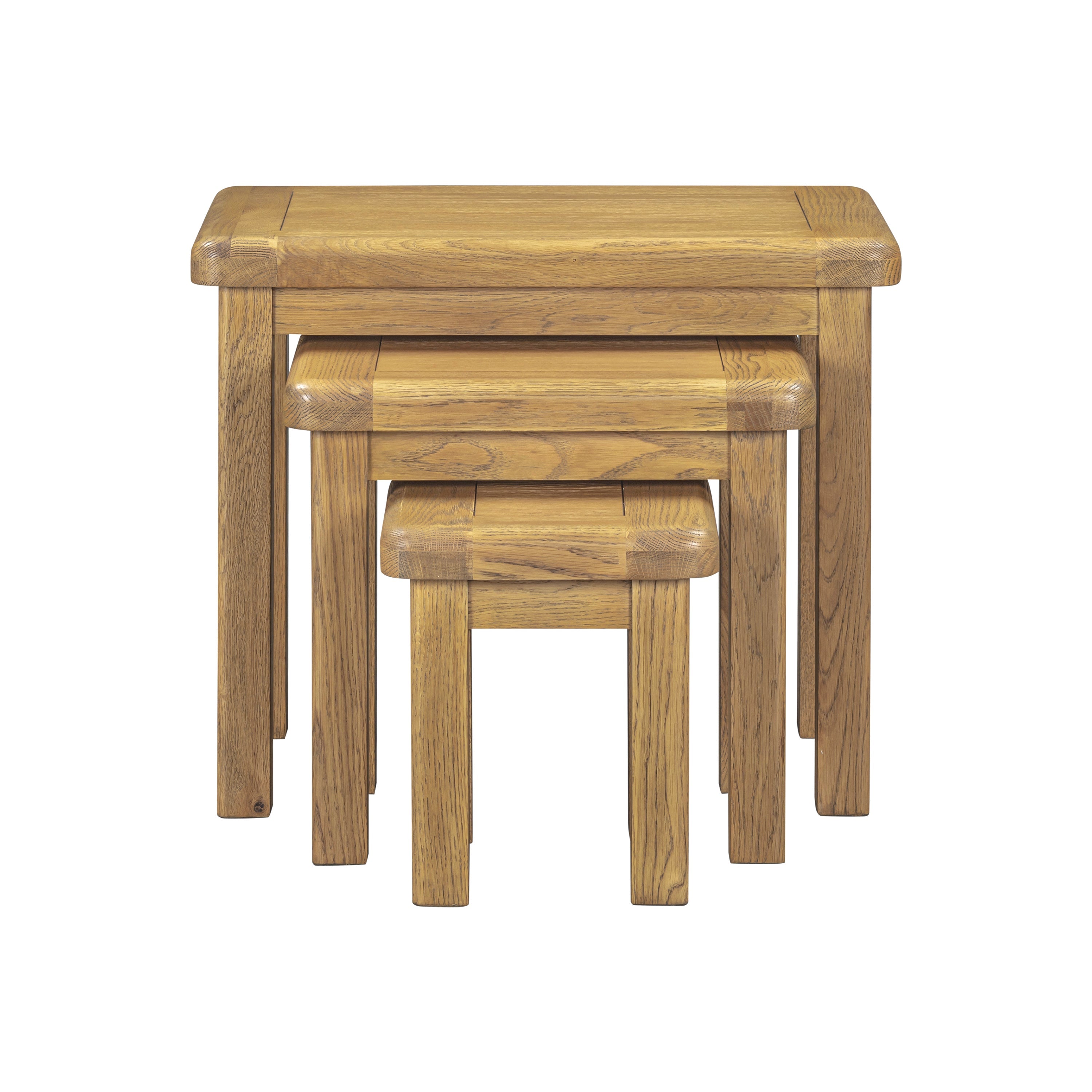 Dorchester Oak Nest of Tables