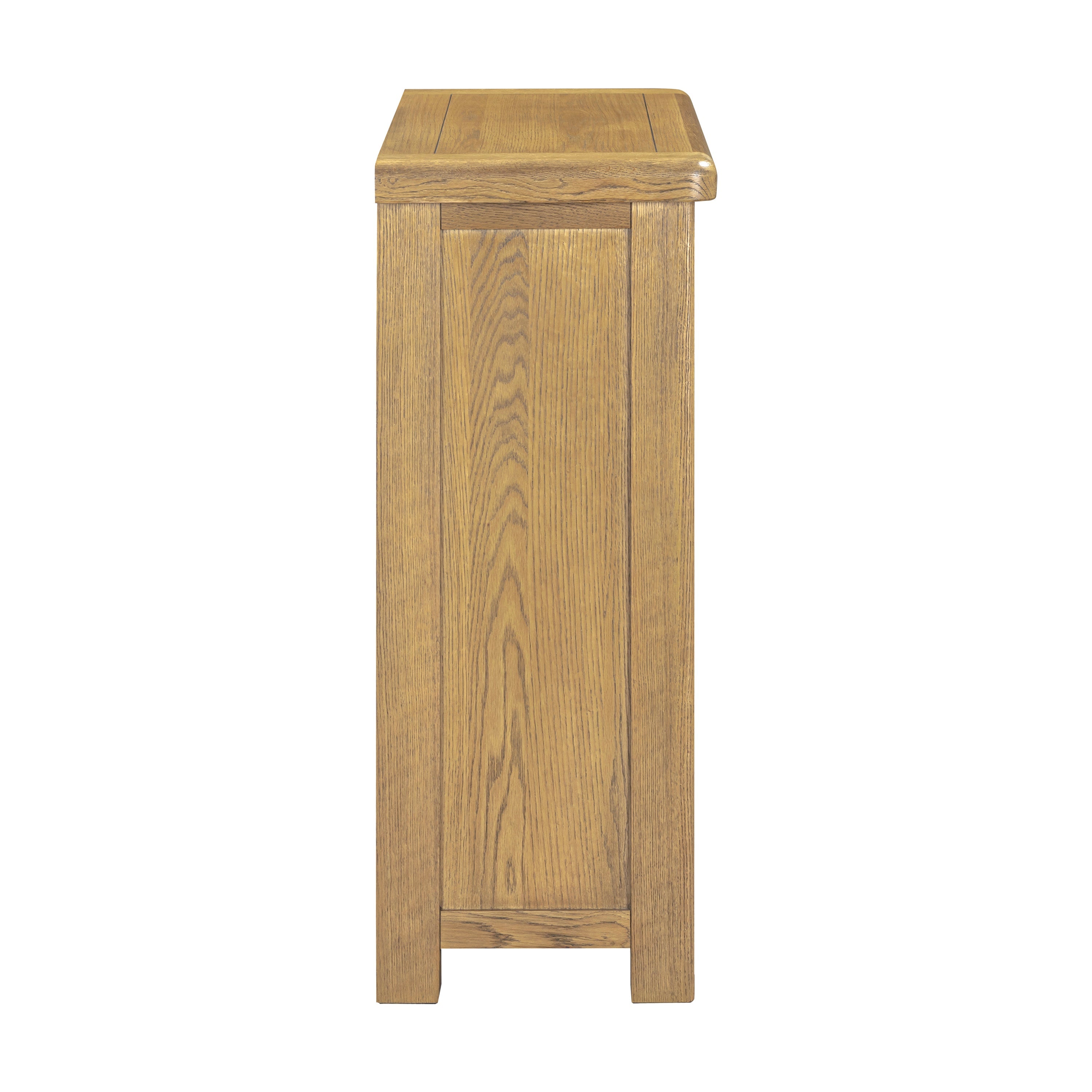 Dorchester Oak Low bookcase