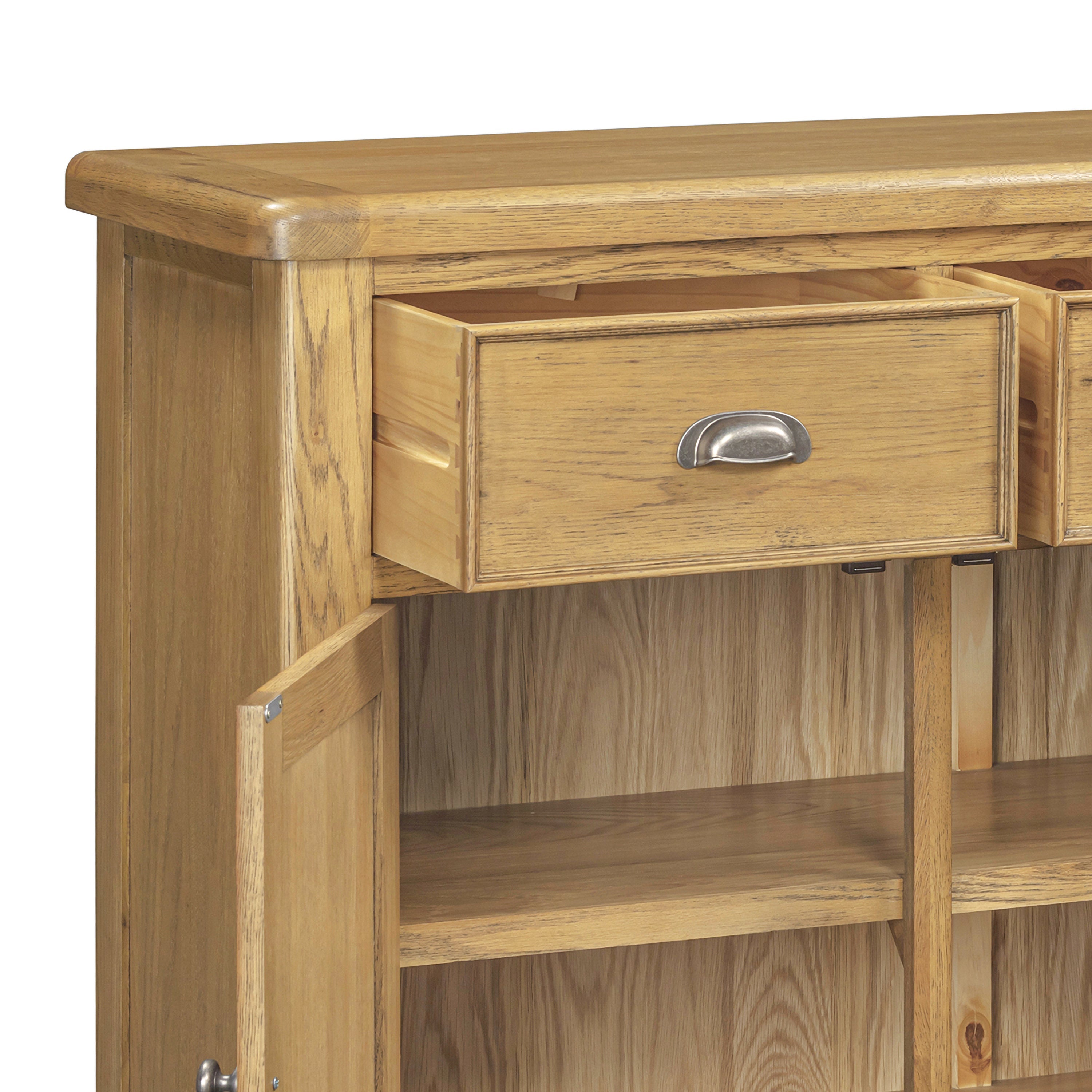 Dorchester Oak 3 Door Sideboard