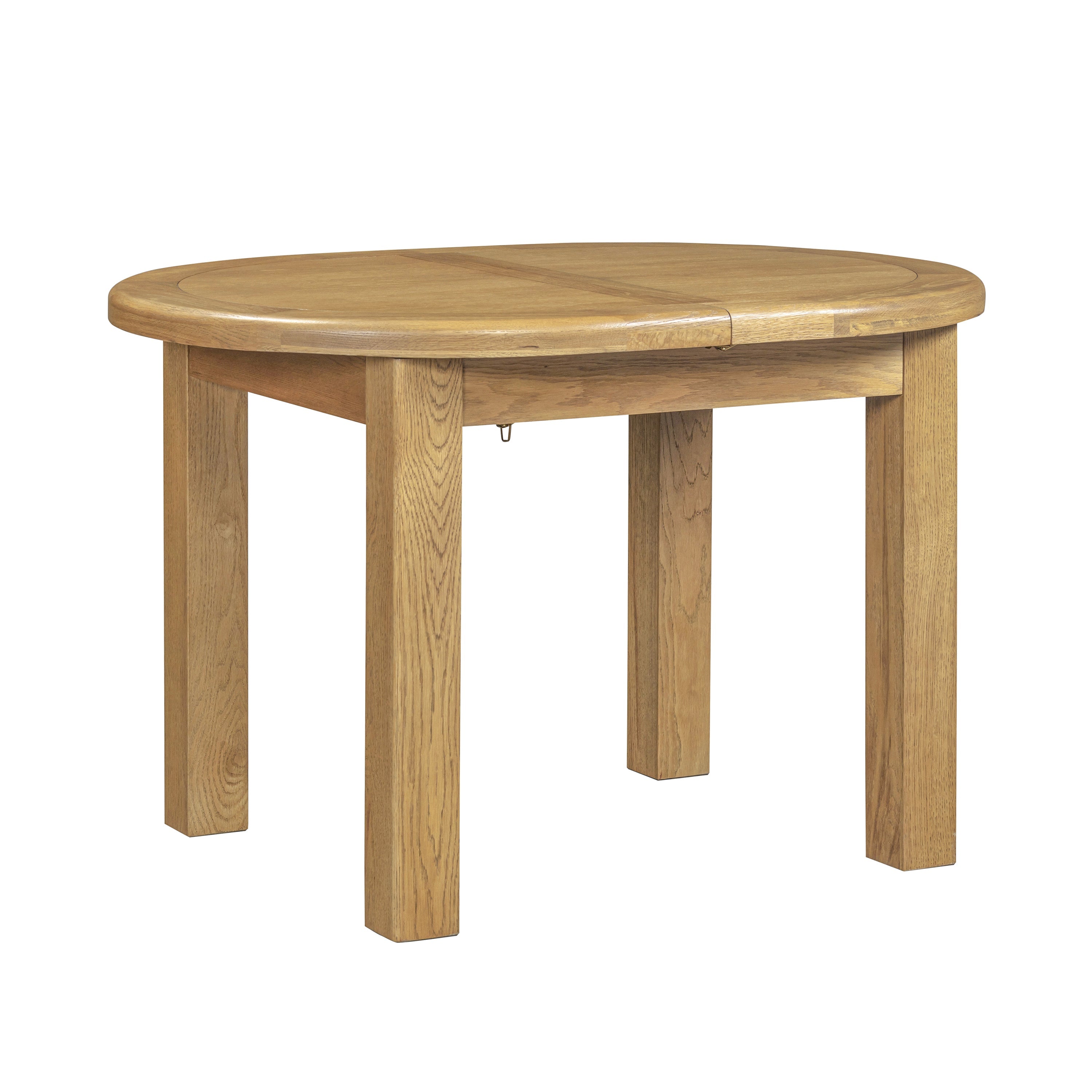 Dorchester Oak 120-160cm Oval Extension Table