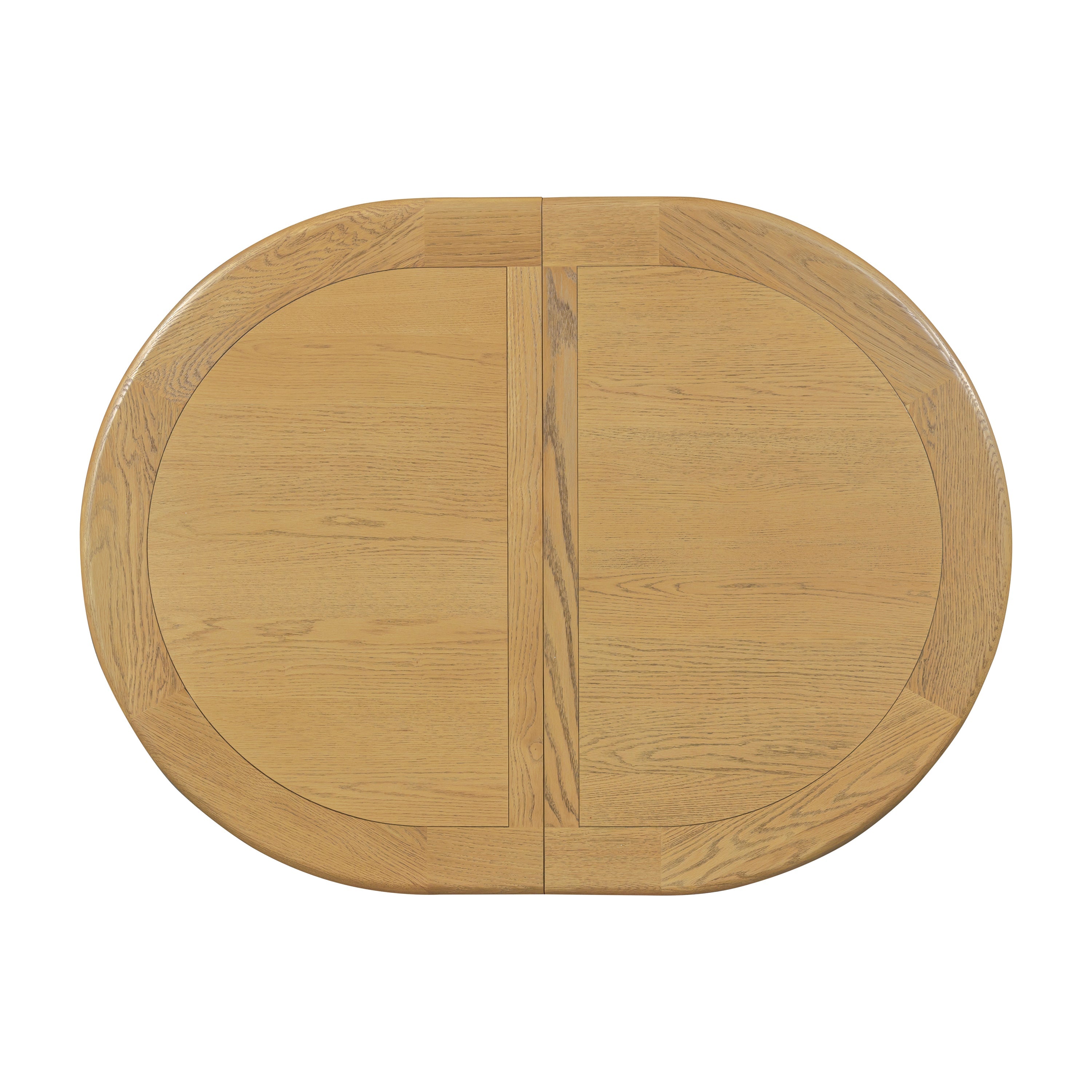 Dorchester Oak 120-160cm Oval Extension Table