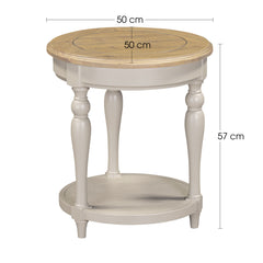 Chateau Painted Round Side Table