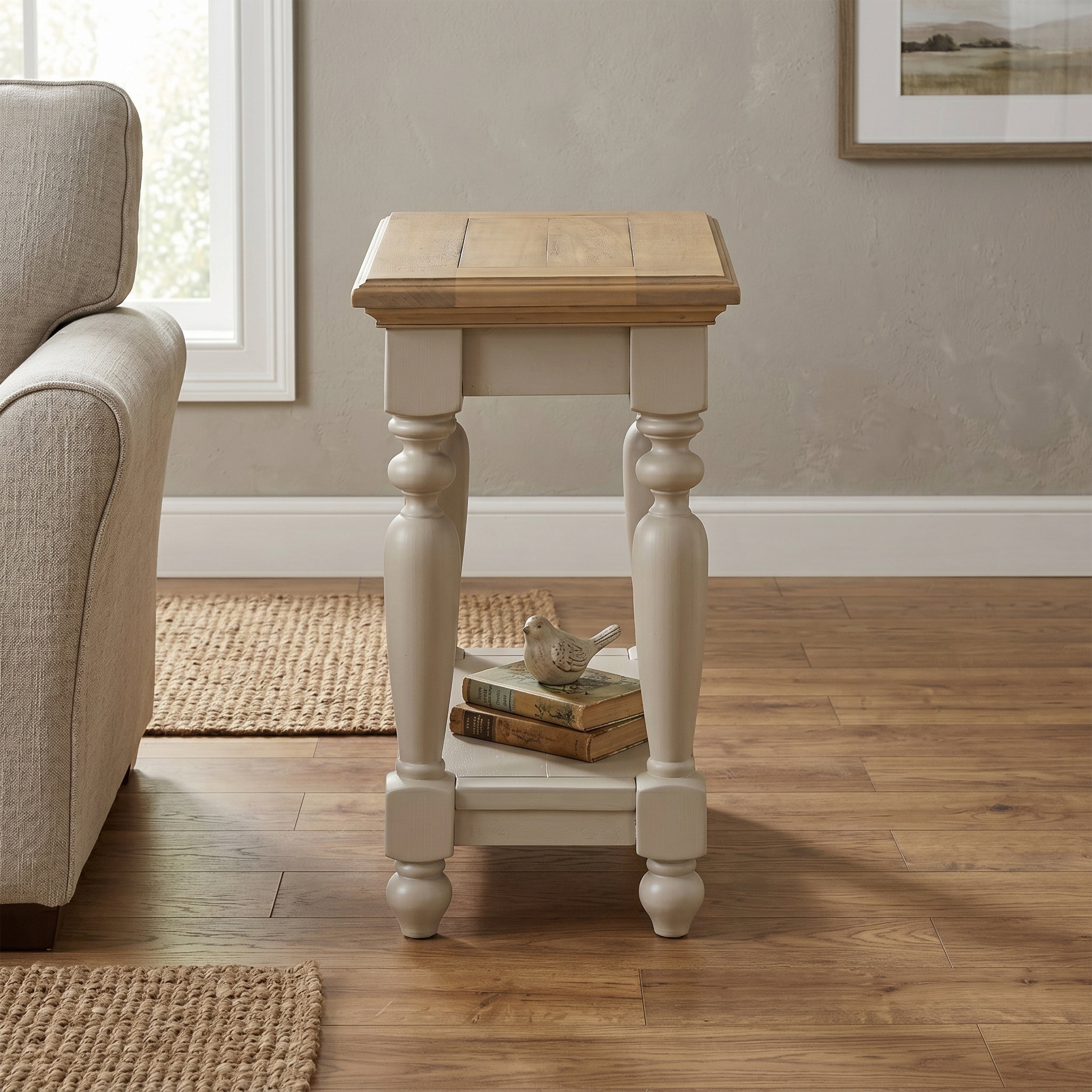 Chateau Painted Sofa Side Table