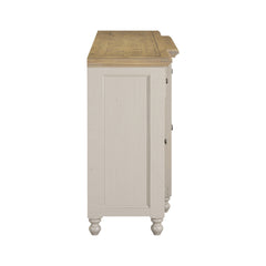 Chateau Painted 4 Door 3 Drawer Sideboard