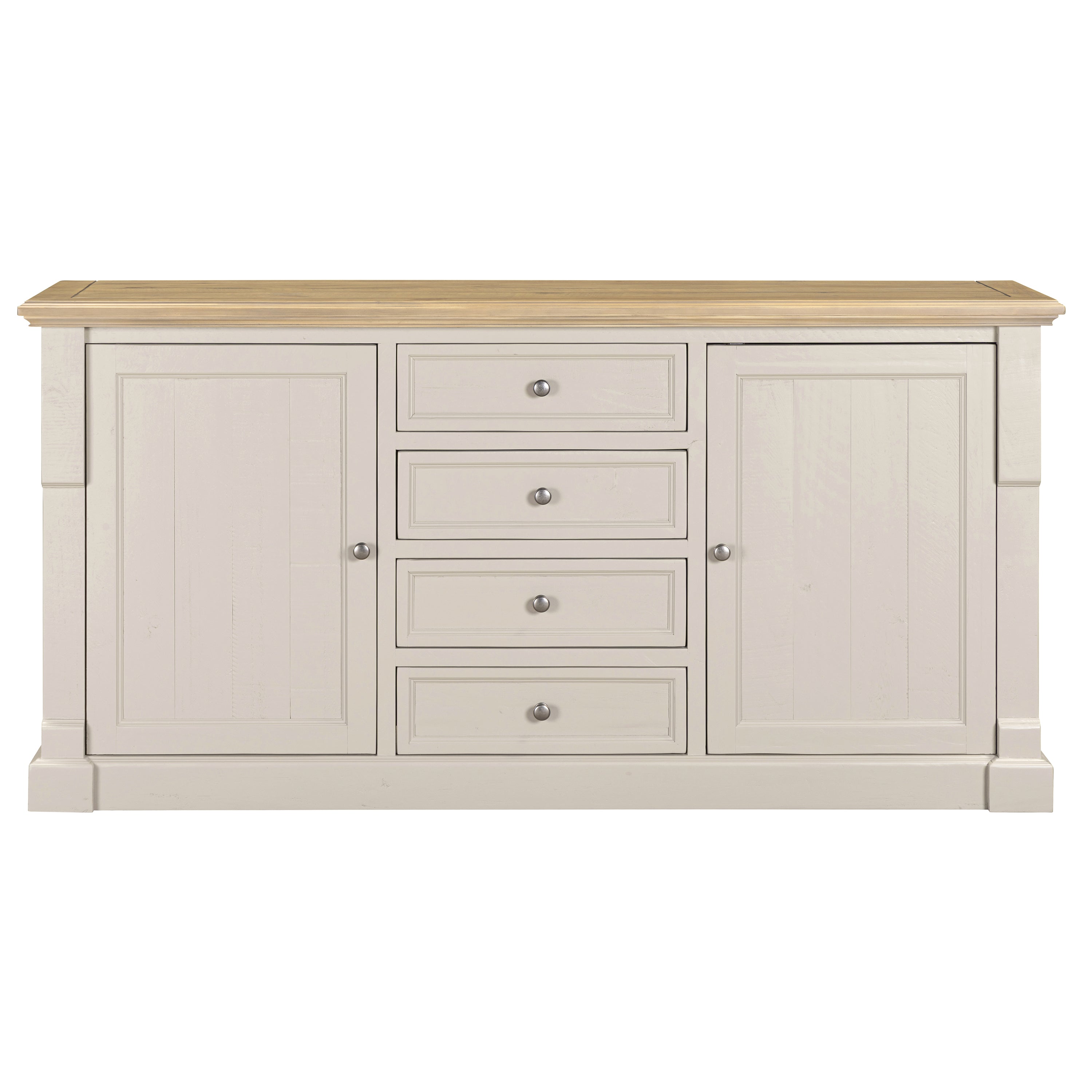 Chateau Painted 2 Door 4 Drawer Sideboard