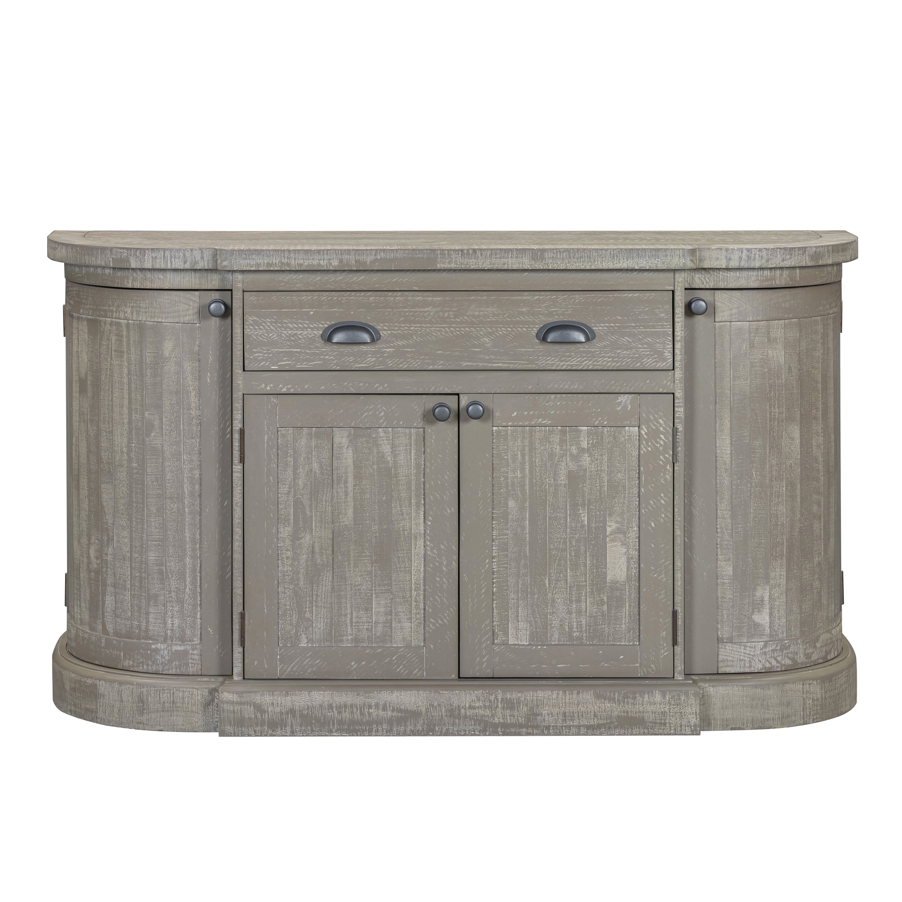 Bordeaux 4 Door Curved Sideboard