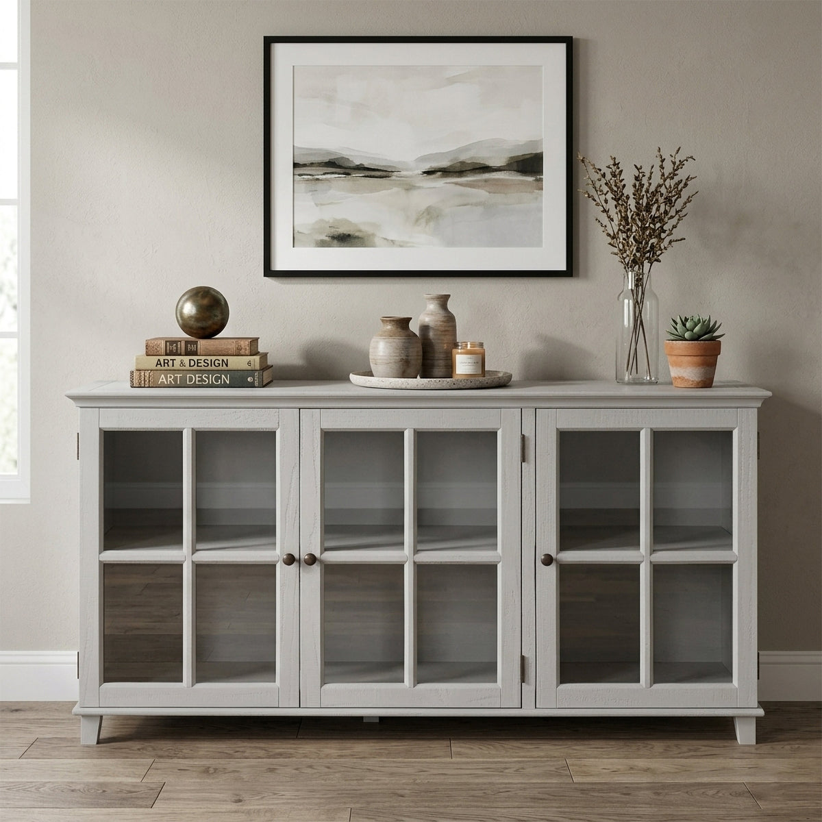 Provence 3 Door Sideboard